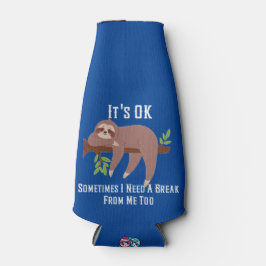 Ik heb een pauze nodig flesjeskoeler