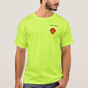 Ik heb een pauze nodig Heren Veiligheid Groen T-shirt