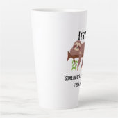 Ik heb een pauze nodig latte mok (Voorkant)