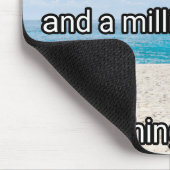 Ik heb een pauze nodig muismat (Hoek)