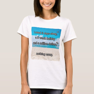 Ik heb een pauze nodig t-shirt