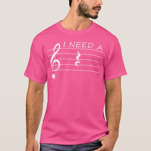 Ik heb een pauze nodig. t-shirt (Voorkant)