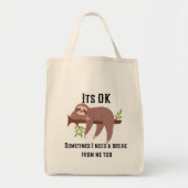 Ik heb een pauze nodig tote bag (Voorkant)