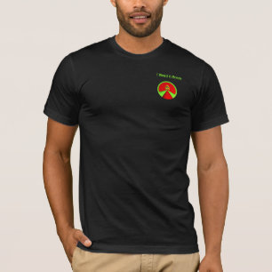 Ik heb een pauze nodig Zwart Heren T-shirt