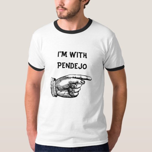 Ik heb een pendejo-shirt t-shirt (Voorkant)