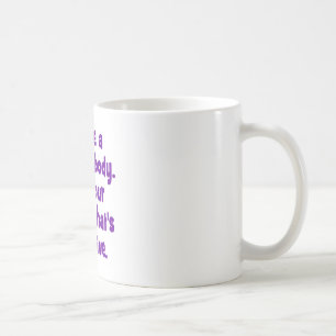 Ik heb een perfect lichaam. koffiemok
