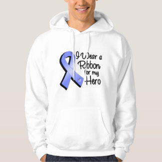 Ik heb een periwinkle lint Draag voor mijn helo Hoodie