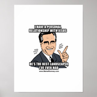 IK HEB EEN PERSOONLIJK RELATIE MET JESUS POSTER
