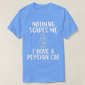 Ik heb een Perzisch Kat T-shirt (Design voorkant)