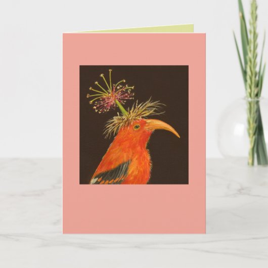 Ik heb een pet-kaart van stamen. kaart (Voorkant)