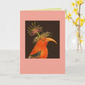 Ik heb een pet-kaart van stamen. kaart (Gele Bloem)