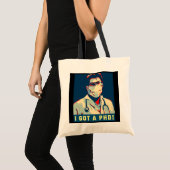 Ik heb een PHD Funny Doctor Afstuderen Tote Bag (Voorkant (product))