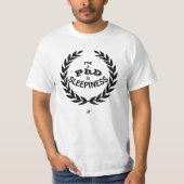 Ik heb een PhD in slaperigheid v1 T-shirt (Voorkant)
