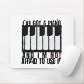 Ik heb een piano muismat (Met muis)