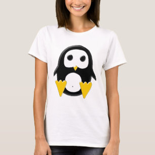 Ik heb een pinguïn op mijn shirt. t-shirt