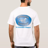 Ik heb een Pistool T-shirt (Achterkant)