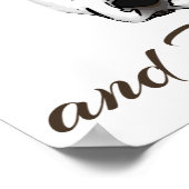 Ik heb een Pitbull gekust Poster (Hoek)