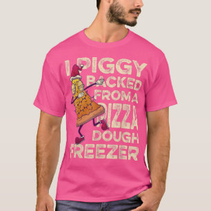 Ik heb een pizza-debuut gemaakt, dat in staat is o t-shirt
