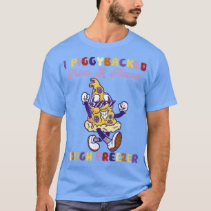 Ik heb een pizza-deeg van een Pizza-deeg van een P T-shirt