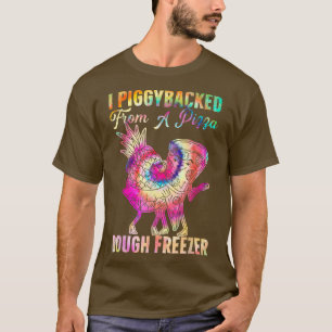 Ik heb een pizza-dough Freezer-dansende P T-shirt