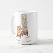 Ik Heb een Plan. Eerst een Dut. Koffiemok (Voorkant links)