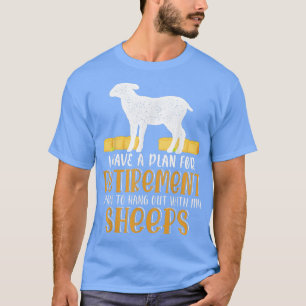 Ik Heb Een Plan Voor Mijn Pensioen: Rondhangen Met T-shirt