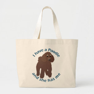 Ik heb een poel grote tote bag