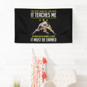 Ik heb een poesje voor mijn grenzen. spandoek (Insitu)