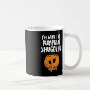 Ik heb een pompoensmokkelaarster met een hartje C Koffiemok