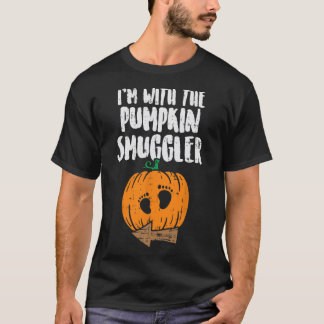 Ik heb een pompoensmokkelaarster met een hartje C T-shirt