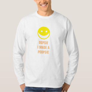 Ik heb een poopsie gemaakt t-shirt