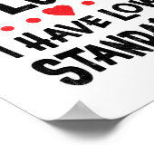 Ik heb een Poster met lage standaarden (Hoek)