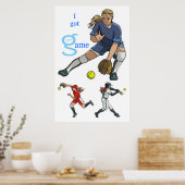 Ik heb een Poster met spel (Keuken)