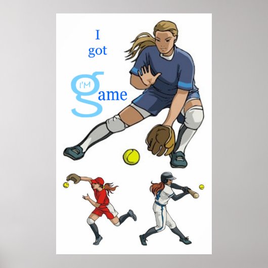 Ik heb een Poster met spel (Voorkant)