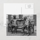 Ik heb een praatje. briefkaart (Voorkant / Achterkant)