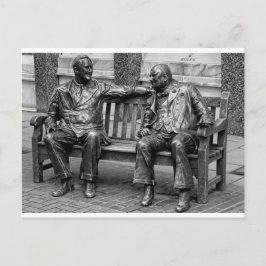 Ik heb een praatje. briefkaart