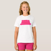 Ik heb een prinsessenbehandeling nodig t-shirt (Voorkant volledig)