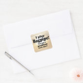 Ik heb een probleem met die Sticker van Bagpipe Sq (Envelop)