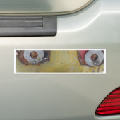 Ik heb een Puddy Tat gekraamd Bumpersticker (Op auto)