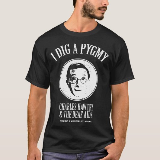 Ik heb een Pygmee Distressed Design T-shirt (Voorkant)