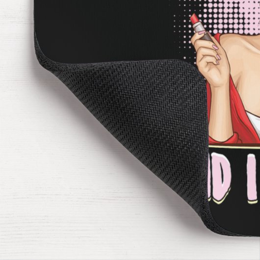 Ik heb een ratmuis gekust... knaagdierlijk gezelsc muismat (Hoek)