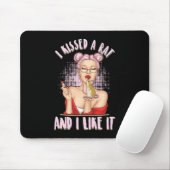 Ik heb een ratmuis gekust... knaagdierlijk gezelsc muismat (Met muis)