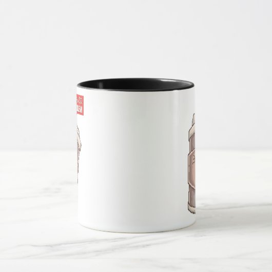 Ik heb een recent probleem mok (Midden)