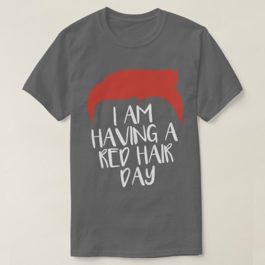 Ik heb een Red Hair Day MC1R Redhead T-shirt (Design voorkant)
