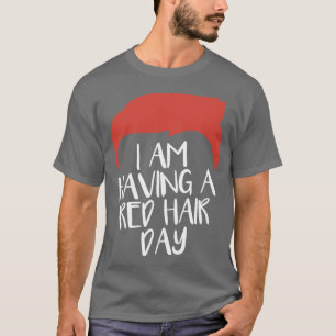Ik heb een Red Hair Day MC1R Redhead T-shirt