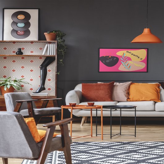 Ik heb een reden 2 ben blij poster