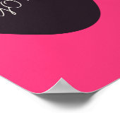 Ik heb een reden 2 ben blij poster (Hoek)