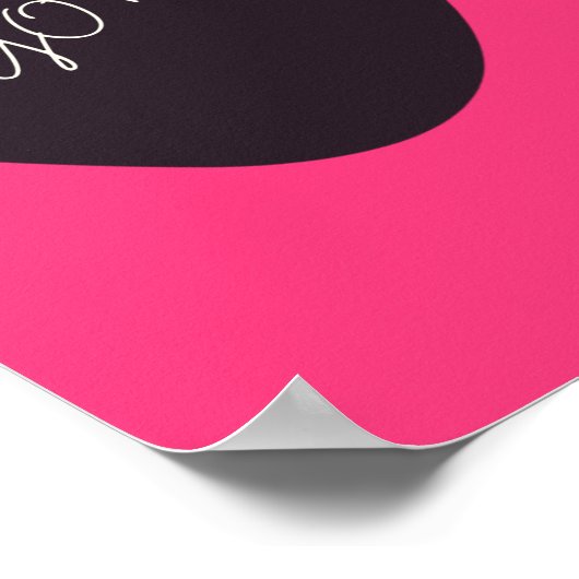 Ik heb een reden 2 ben blij poster (Hoek)