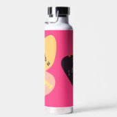 Ik heb een reden 2 ben blij waterfles (Rechts)