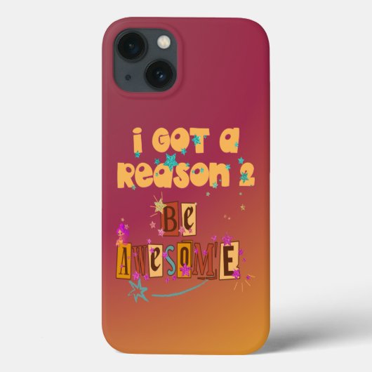 Ik heb een reden 2: Geweldige Case-Mate iPhone Case (Achterkant)